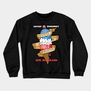 Captain Spaulding's Ice Scream Crewneck Sweatshirt